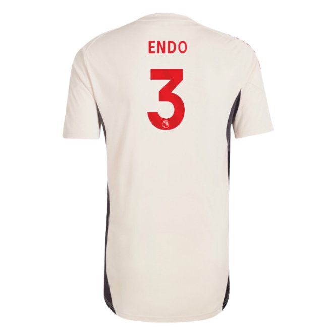 2025-2026 Liverpool Training Jersey (White) - Kids (Endo 3) — Shop Now