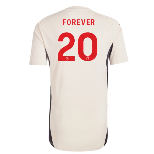 2025-2026 Liverpool Training Jersey (White) - Kids (Forever 20) — Buy Now
