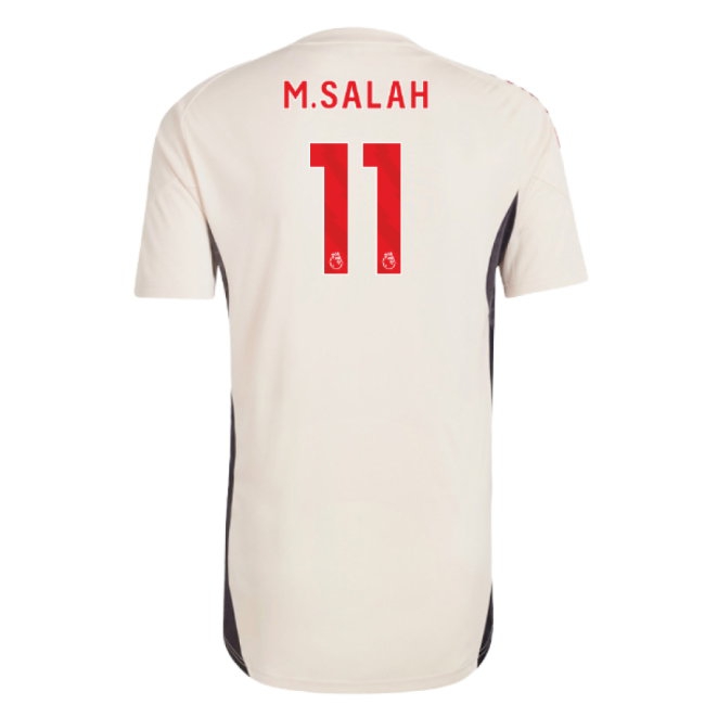 2025-2026 Liverpool Training Jersey (White) (M.Salah 11) — Buy Online
