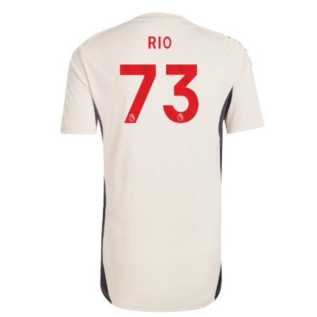 2025-2026 Liverpool Training Jersey (White) (Rio 73) — Buy Online