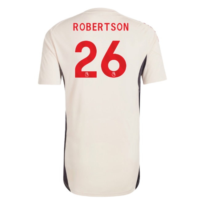 2025-2026 Liverpool Training Jersey (White) (Robertson 26) — Buy Online