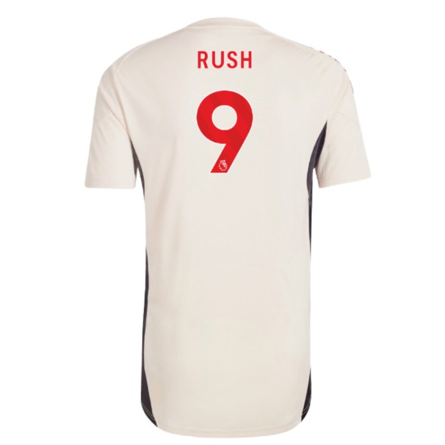 2025-2026 Liverpool Training Jersey (White) (Rush 9) — Shop Now
