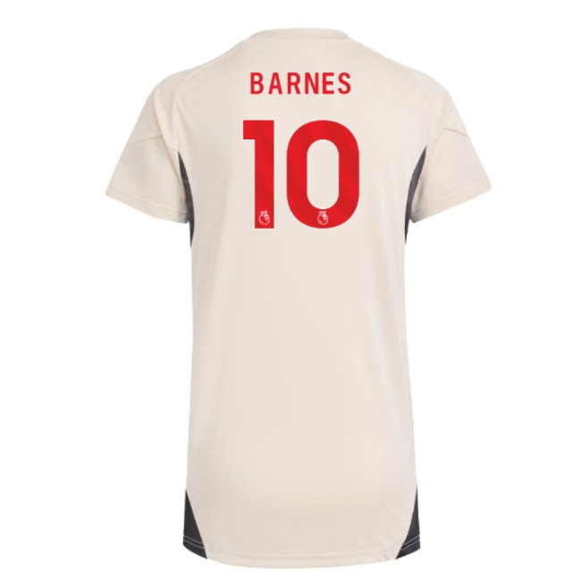 2025-2026 Liverpool Training Jersey (White) - Womens (Barnes 10) — Shop Now