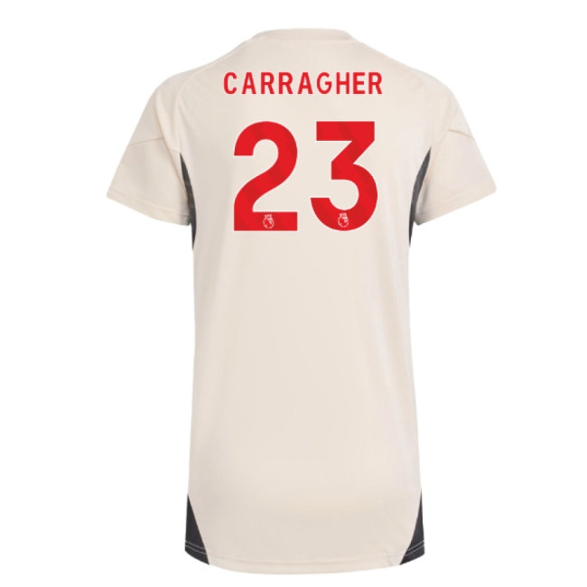 2025-2026 Liverpool Training Jersey (White) - Womens (Carragher 23) — Buy Online