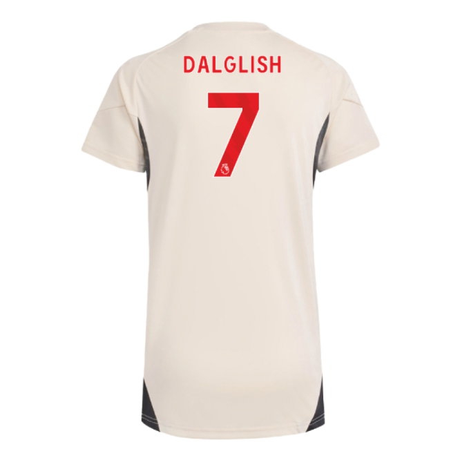 2025-2026 Liverpool Training Jersey (White) - Womens (Dalglish 7) — Shop Online