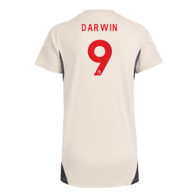 2025-2026 Liverpool Training Jersey (White) - Womens (Darwin 9) — Shop Online