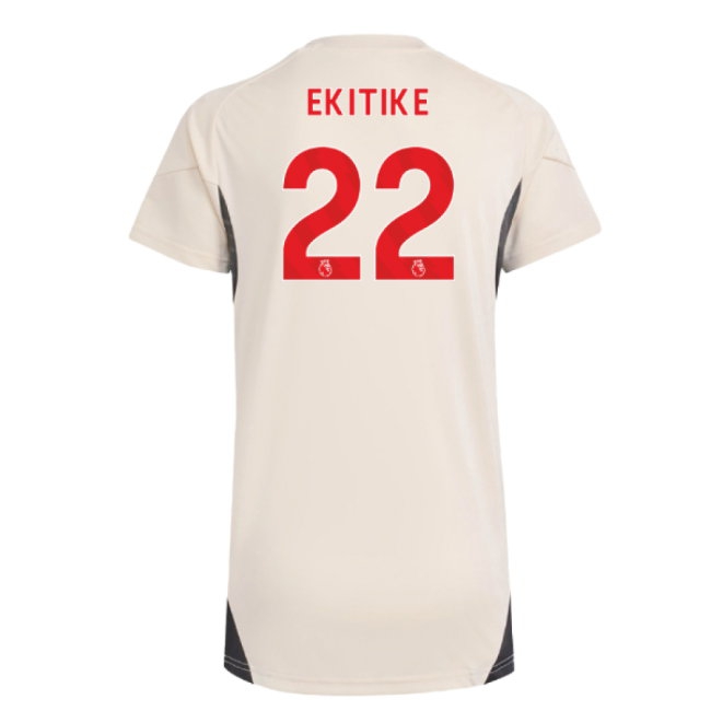2025-2026 Liverpool Training Jersey (White) - Womens (Ekitike 22) — Buy Now