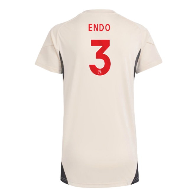 2025-2026 Liverpool Training Jersey (White) - Womens (Endo 3) — Buy Now