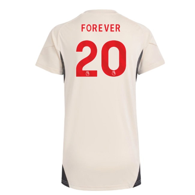 2025-2026 Liverpool Training Jersey (White) - Womens (Forever 20) — Buy Now