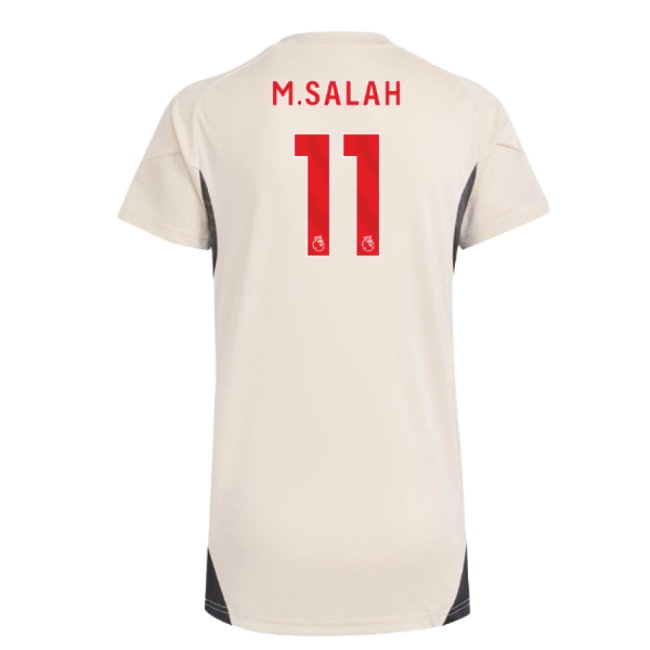 2025-2026 Liverpool Training Jersey (White) - Womens (M.Salah 11) — Buy Now