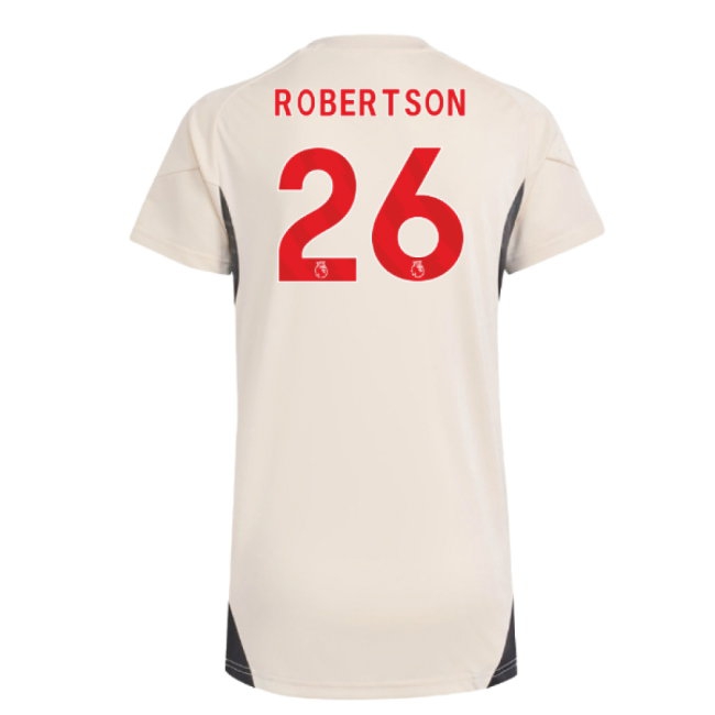 2025-2026 Liverpool Training Jersey (White) - Womens (Robertson 26) — Buy Now