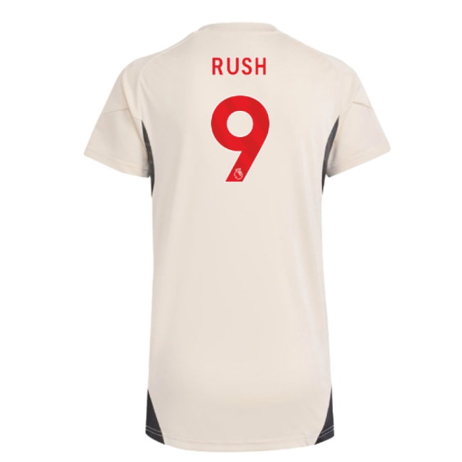 2025-2026 Liverpool Training Jersey (White) - Womens (Rush 9) — Shop Online