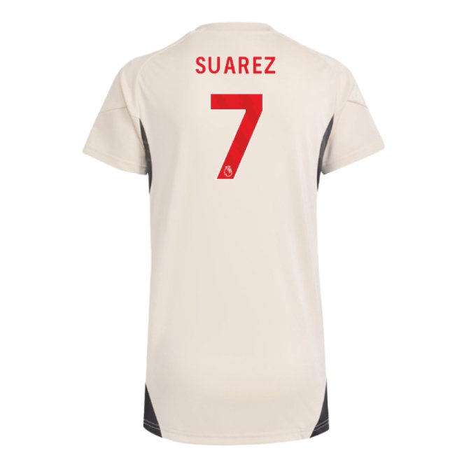 2025-2026 Liverpool Training Jersey (White) - Womens (Suarez 7) — Shop Now
