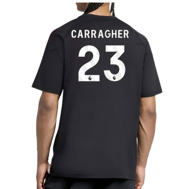 2025-2026 Liverpool Training Tee (Black) (Carragher 23) — Shop Now