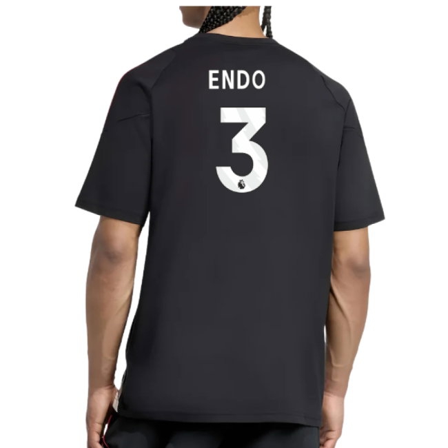 2025-2026 Liverpool Training Tee (Black) (Endo 3) — Shop Online