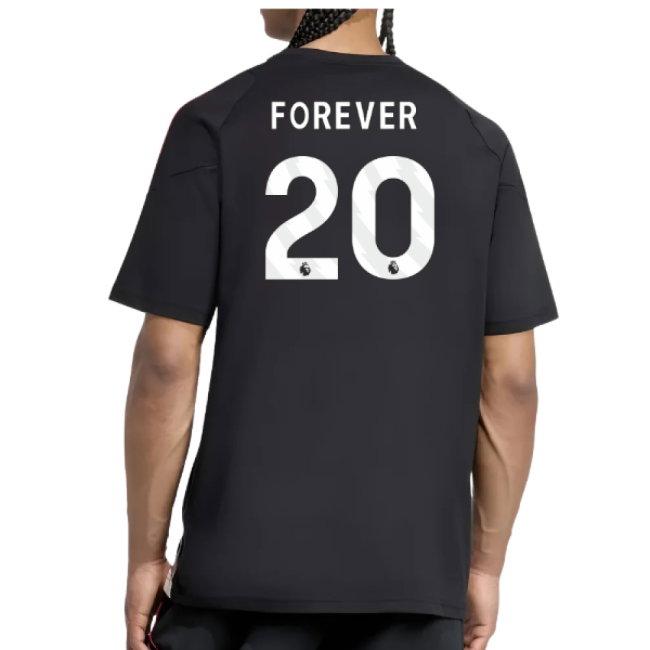 2025-2026 Liverpool Training Tee (Black) (Forever 20) — Buy Now