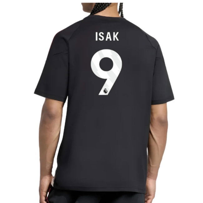 2025-2026 Liverpool Training Tee (Black) (Isak 9) — Shop Online