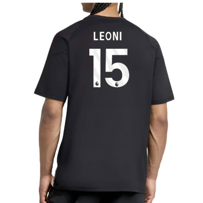 2025-2026 Liverpool Training Tee (Black) (Leoni 15) — Shop Now