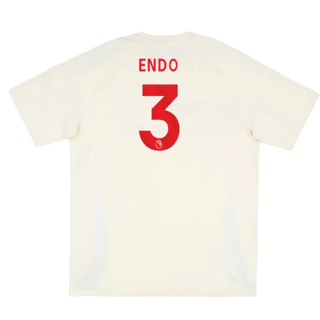 2025-2026 Liverpool Training Tee (White) (Endo 3) — Buy Online