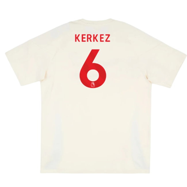 2025-2026 Liverpool Training Tee (White) (Kerkez 6) — Shop Online