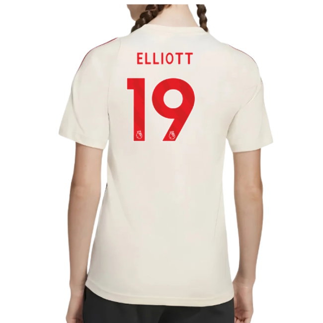 2025-2026 Liverpool Training Tee (White) - Kids (Elliott 19) — Shop Online
