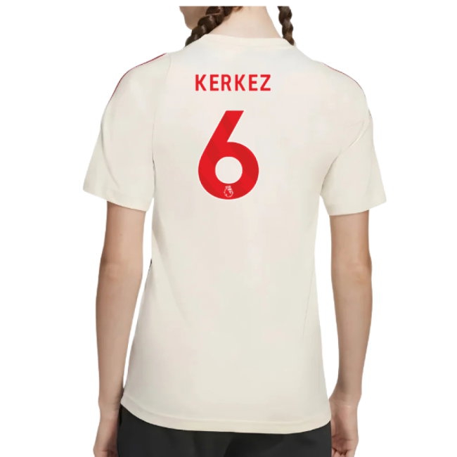 2025-2026 Liverpool Training Tee (White) - Kids (Kerkez 6) — Shop Now