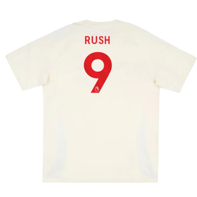 2025-2026 Liverpool Training Tee (White) (Rush 9) — Buy Online
