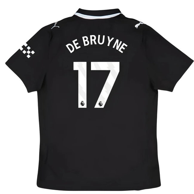 2025-2026 Man City Player Version Away Shirt (De Bruyne 17) — Buy Online