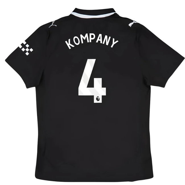 2025-2026 Man City Player Version Away Shirt (Kompany 4) — Buy Now