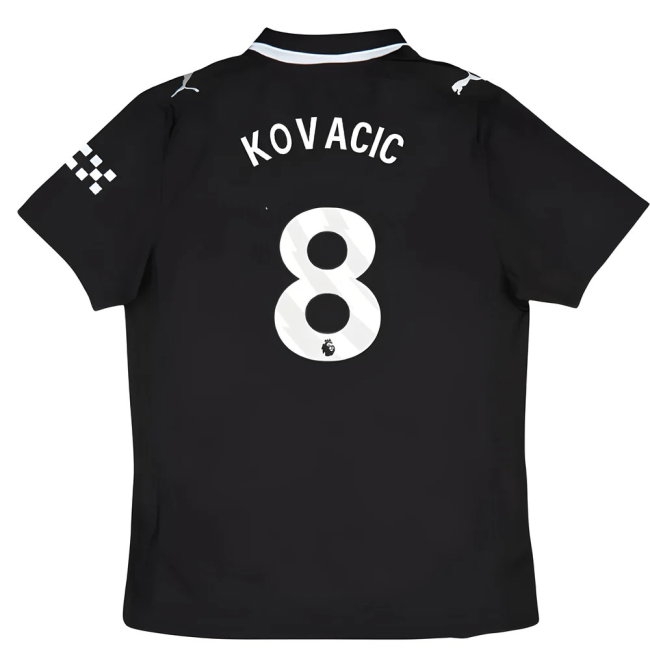 2025-2026 Man City Player Version Away Shirt (Kovacic 8) — Shop Now