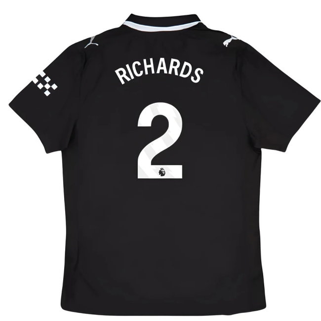 2025-2026 Man City Player Version Away Shirt (Richards 2) — Buy Now