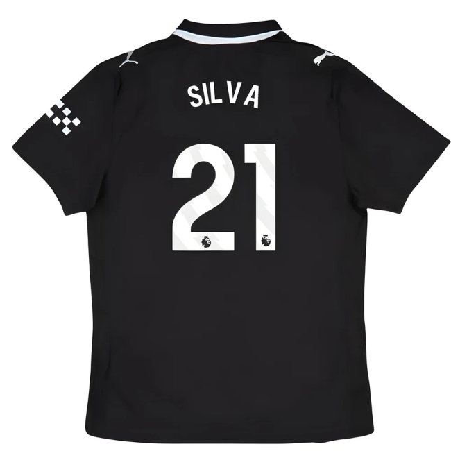 2025-2026 Man City Player Version Away Shirt (Silva 21) — Shop Online