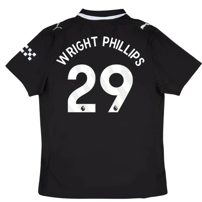 2025-2026 Man City Player Version Away Shirt (Wright Phillips 29) — Buy Online