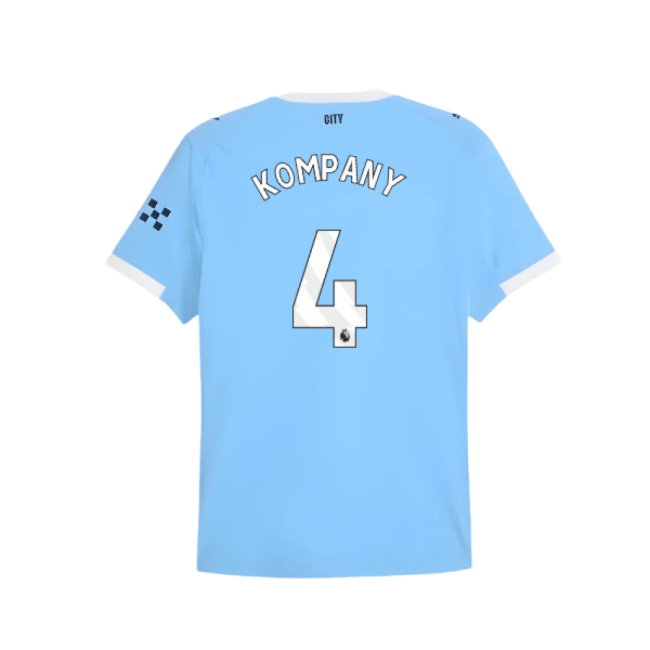 2025-2026 Man City Player Version Home Shirt (Kompany 4) — Shop Now