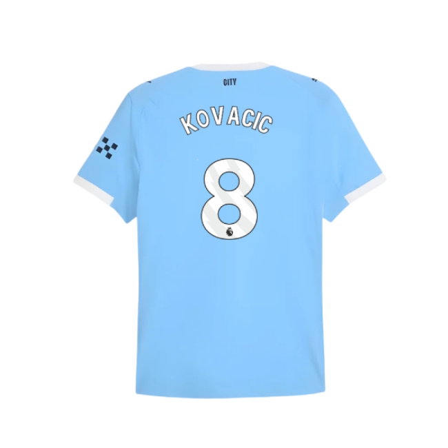 2025-2026 Man City Player Version Home Shirt (Kovacic 8) — Shop Online
