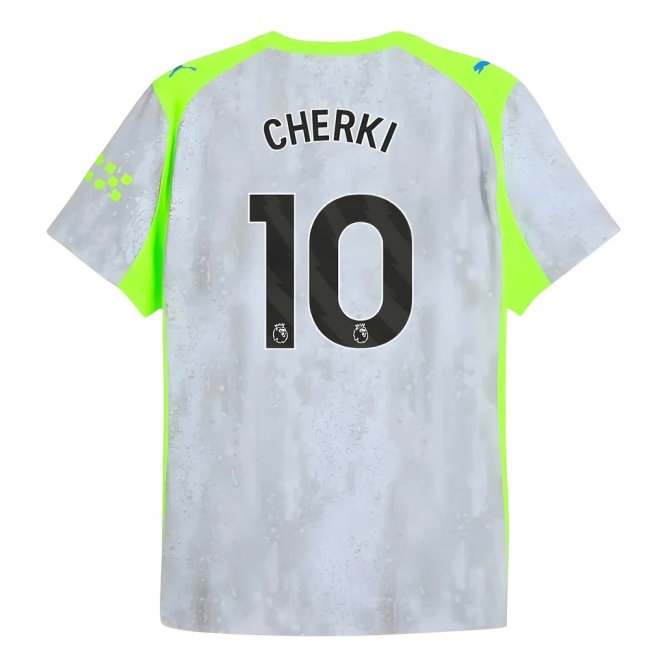2025-2026 Man City Player Version Third Shirt (Cherki 10) — Shop Online