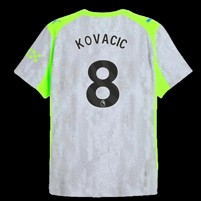 2025-2026 Man City Player Version Third Shirt (Kovacic 8) — Shop Online
