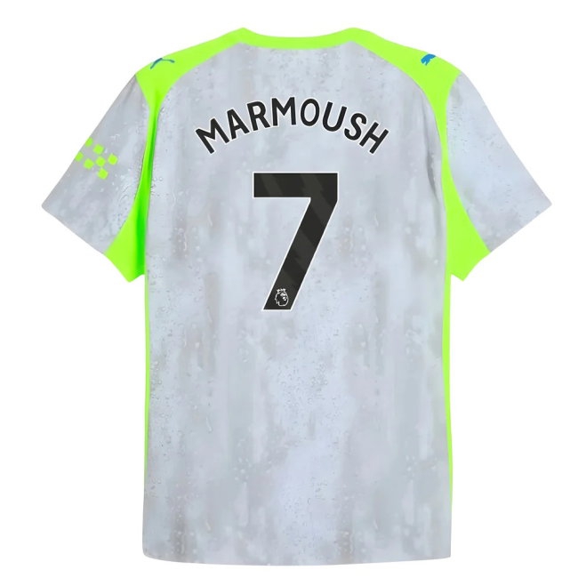 2025-2026 Man City Player Version Third Shirt (Marmoush 7) — Shop Now