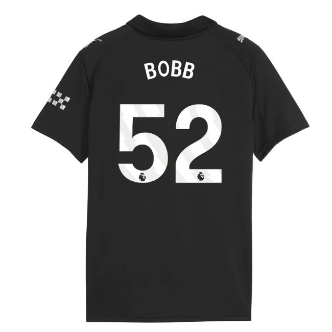 2025-2026 Man City Away Mini Kit (Bobb 52) — Buy Online