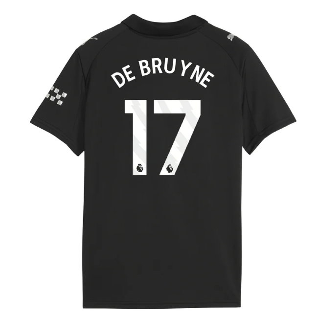 2025-2026 Man City Away Mini Kit (De Bruyne 17) — Shop Online