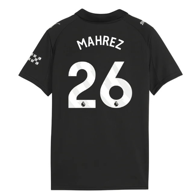 2025-2026 Man City Away Mini Kit (Mahrez 26) — Shop Now