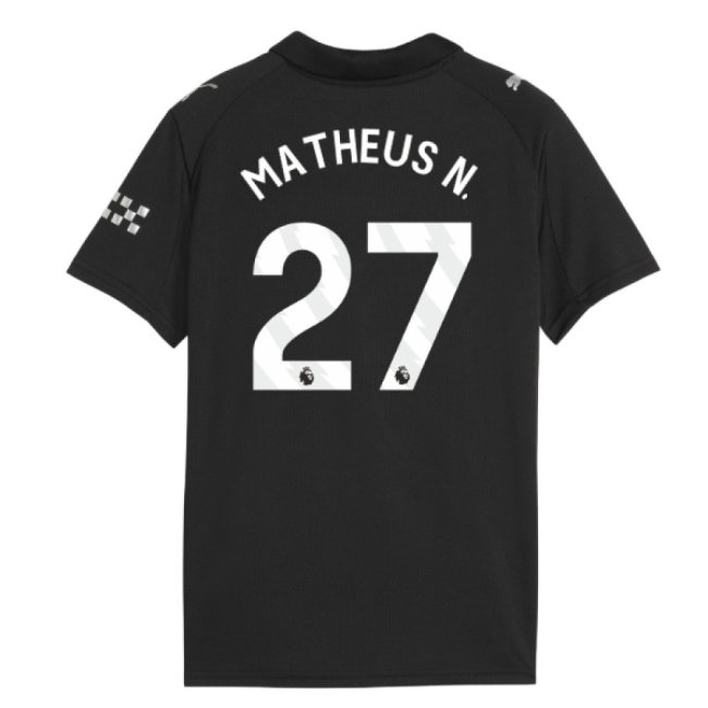 2025-2026 Man City Away Mini Kit (Matheus N. 27) — Shop Online
