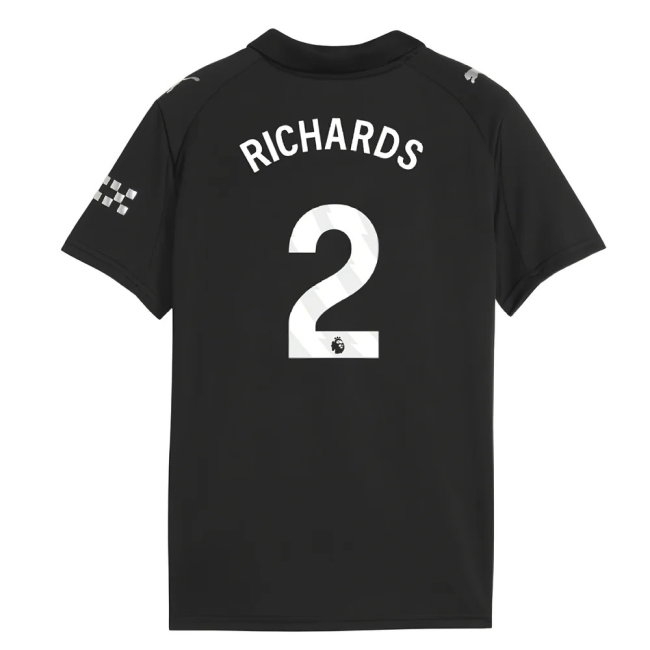 2025-2026 Man City Away Mini Kit (Richards 2) — Buy Now