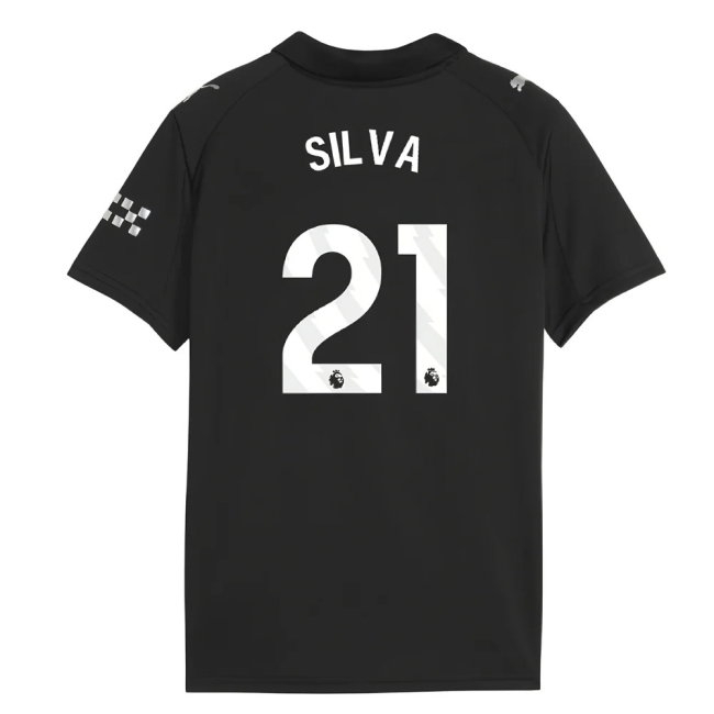 2025-2026 Man City Away Mini Kit (Silva 21) — Buy Online