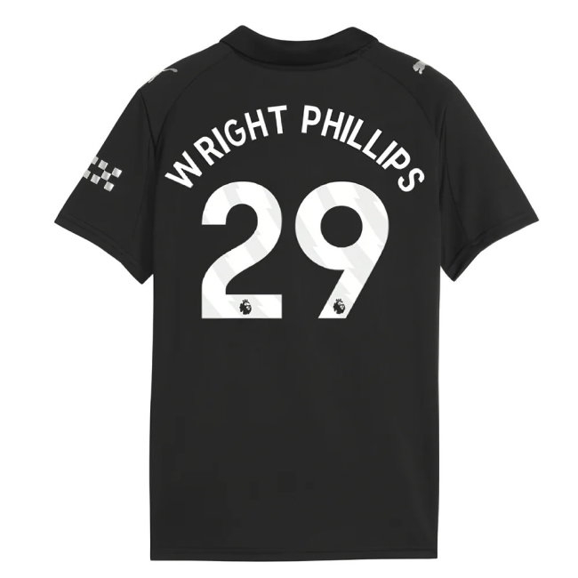 2025-2026 Man City Away Mini Kit (Wright Phillips 29) — Buy Online
