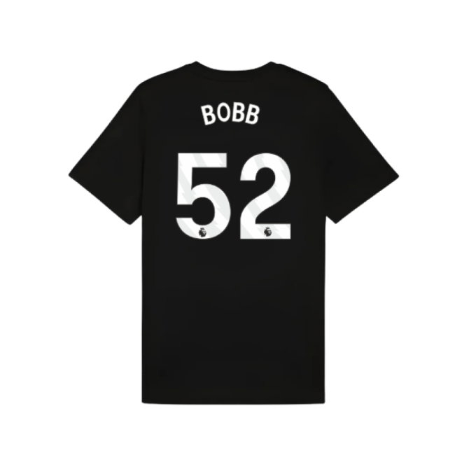 2025-2026 Man City FtblESS Tee (Black) (Bobb 52) — Buy Online