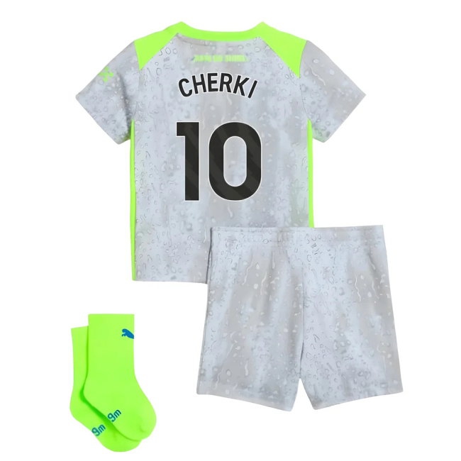 2025-2026 Man City Third Baby Kit (Cherki 10) — Shop Online