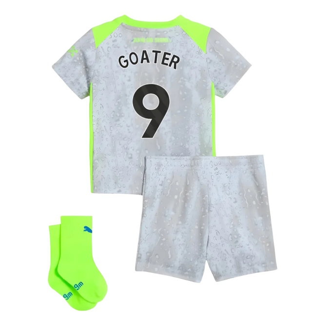 2025-2026 Man City Third Baby Kit (Goater 9) — Buy Now