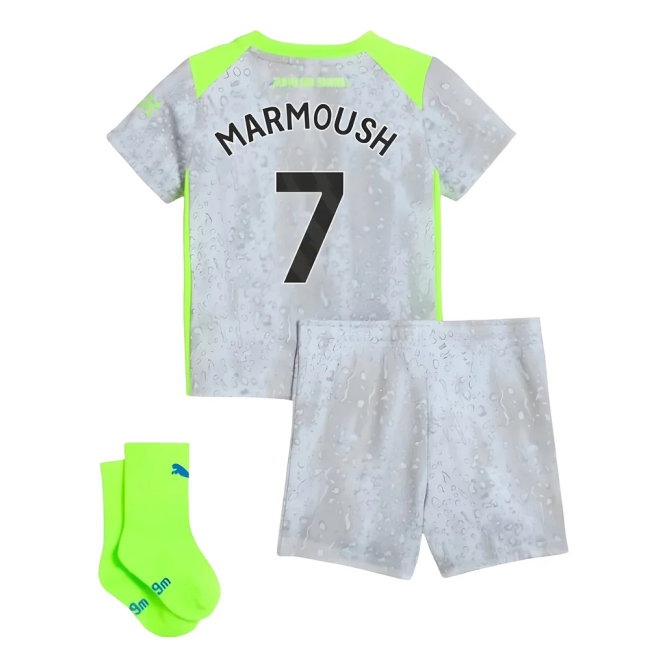 2025-2026 Man City Third Baby Kit (Marmoush 7) — Shop Online
