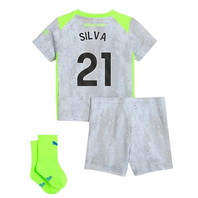 2025-2026 Man City Third Baby Kit (Silva 21) — Buy Now